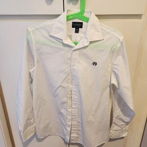 Lauren Ralph Lauren White Button-Up Shirt